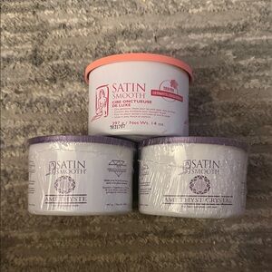 Satin Smooth Wax Set